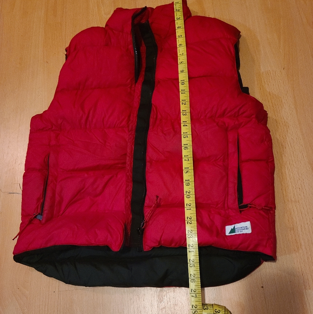 MEC down puffer vest